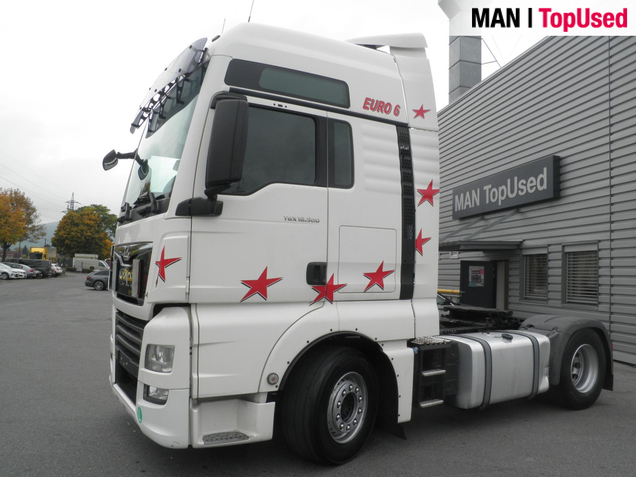 MAN TGX 18.500 4X2 BLS - Tractor: foto 1 MAN TGX 18.500 4X2 BLS - Tractor: foto 1