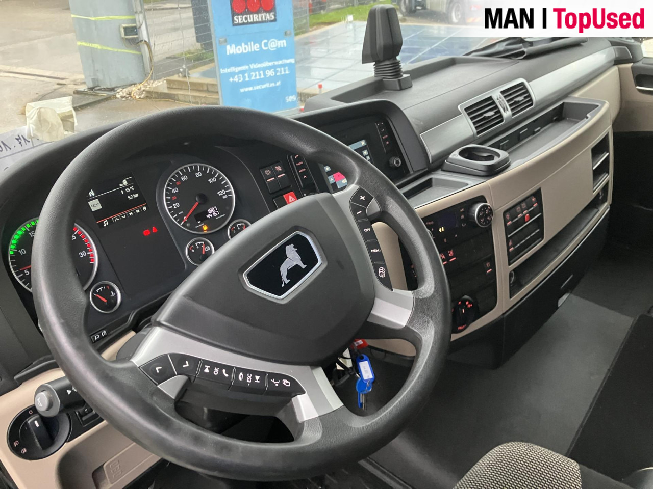 MAN TGX 18.500 4X2 BLS - Tractor: foto 2 MAN TGX 18.500 4X2 BLS - Tractor: foto 2
