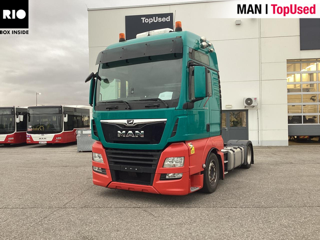MAN TGX 18.500 4X2 LLS-U - Tractor: foto 1 MAN TGX 18.500 4X2 LLS-U - Tractor: foto 1