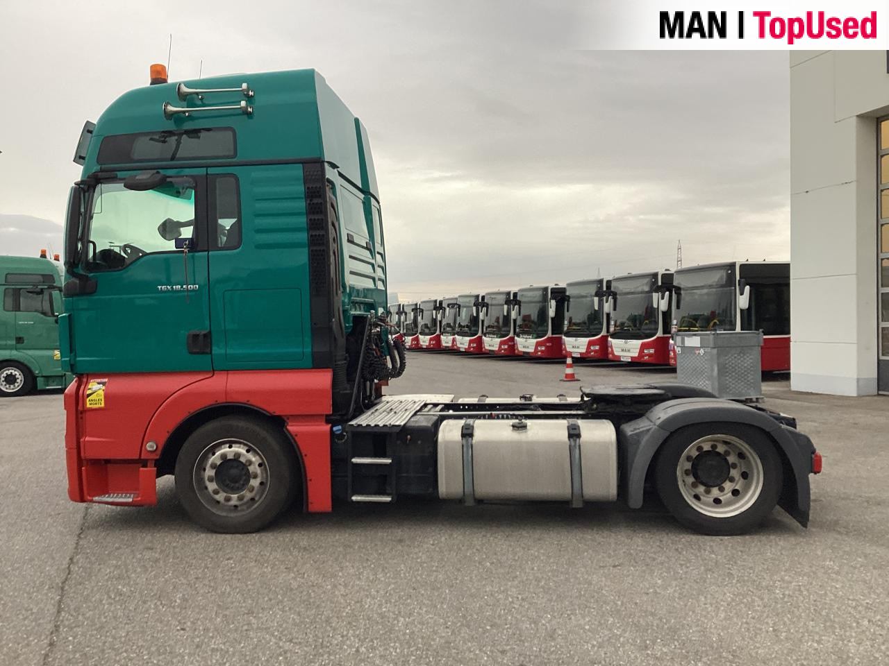 MAN TGX 18.500 4X2 LLS-U - Tractor: foto 2 MAN TGX 18.500 4X2 LLS-U - Tractor: foto 2