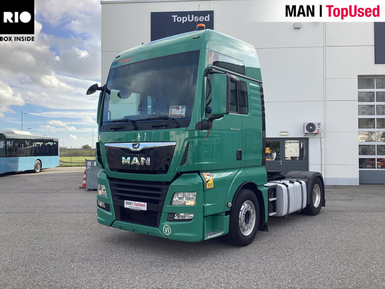 MAN TGX 18.510 4X2 BLS - Tractor: foto 1 MAN TGX 18.510 4X2 BLS - Tractor: foto 1