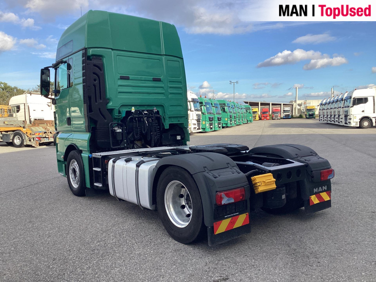 MAN TGX 18.510 4X2 BLS - Tractor: foto 4 MAN TGX 18.510 4X2 BLS - Tractor: foto 4