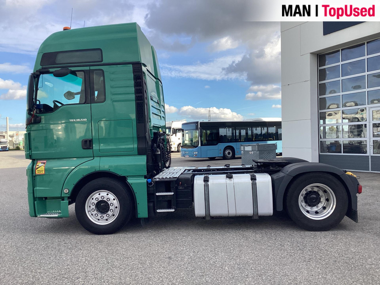 MAN TGX 18.510 4X2 BLS - Tractor: foto 2 MAN TGX 18.510 4X2 BLS - Tractor: foto 2