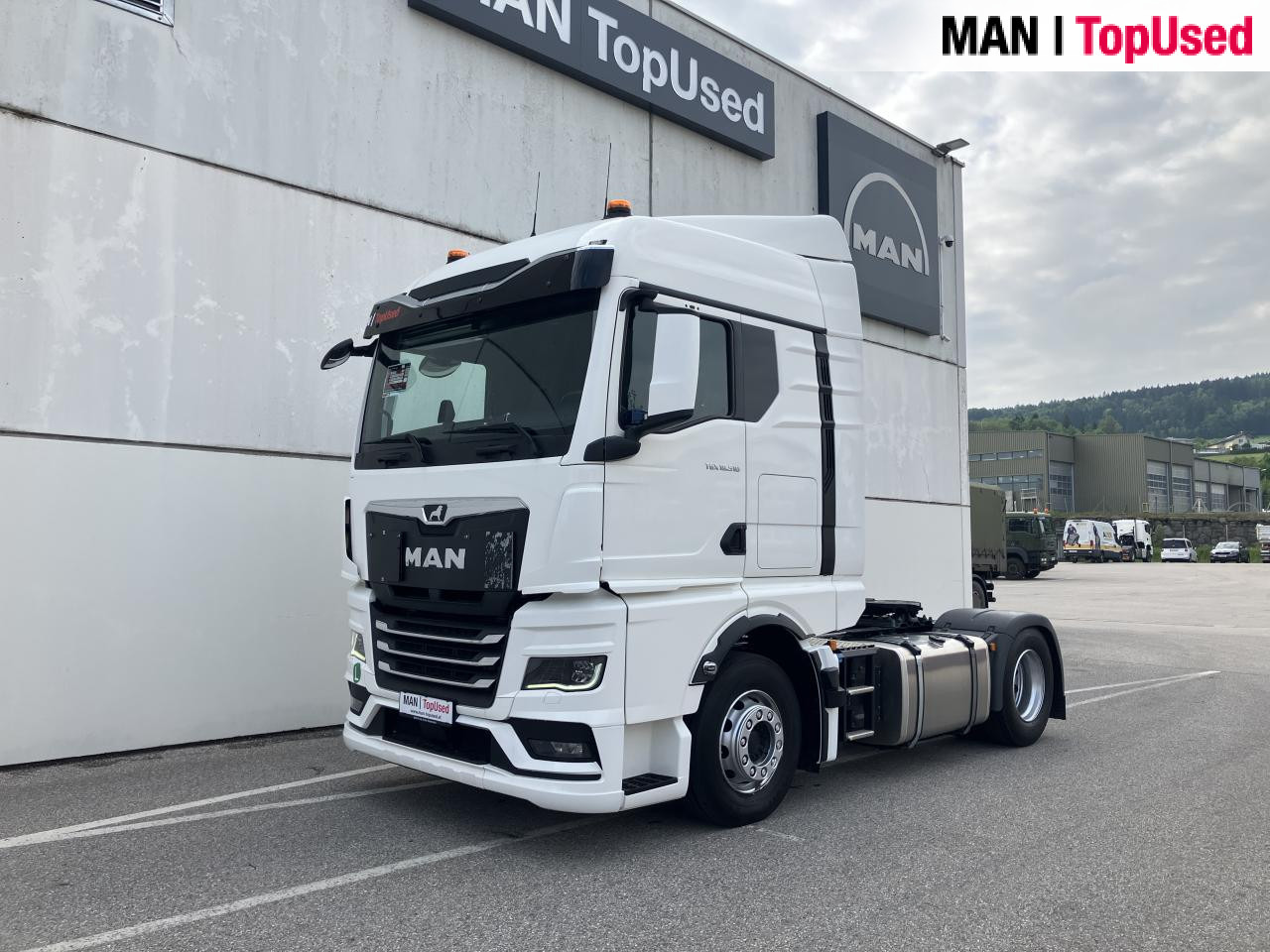 MAN TGX 18.510 4x2 BL SA - Tractor: foto 5 MAN TGX 18.510 4x2 BL SA - Tractor: foto 5
