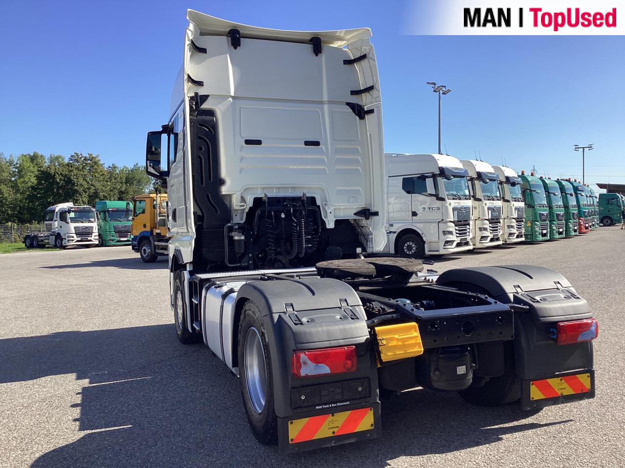 MAN TGX 18.510 4x2 BL SA - Tractor: foto 3 MAN TGX 18.510 4x2 BL SA - Tractor: foto 3