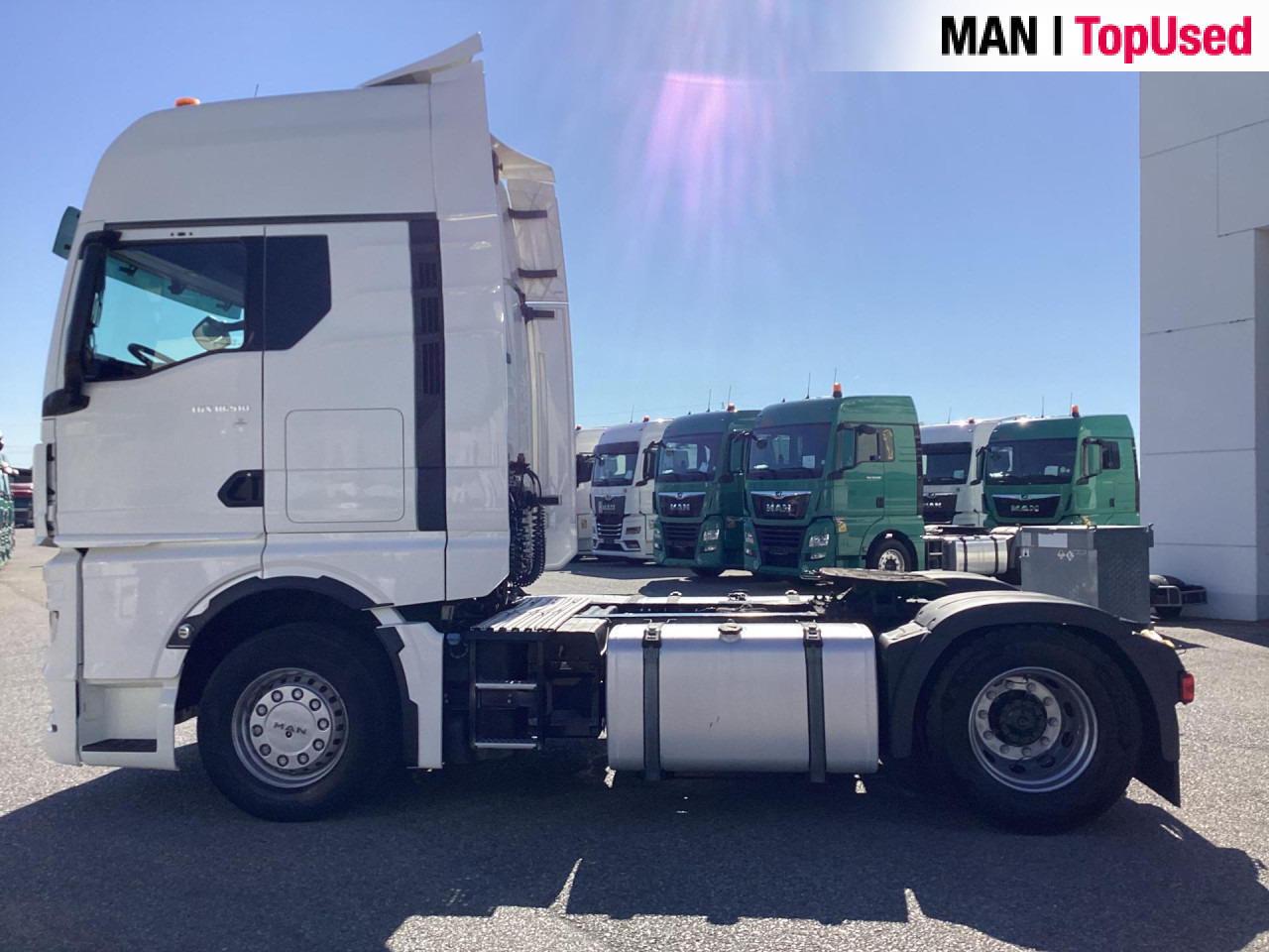 MAN TGX 18.510 4x2 BL SA - Tractor: foto 4 MAN TGX 18.510 4x2 BL SA - Tractor: foto 4