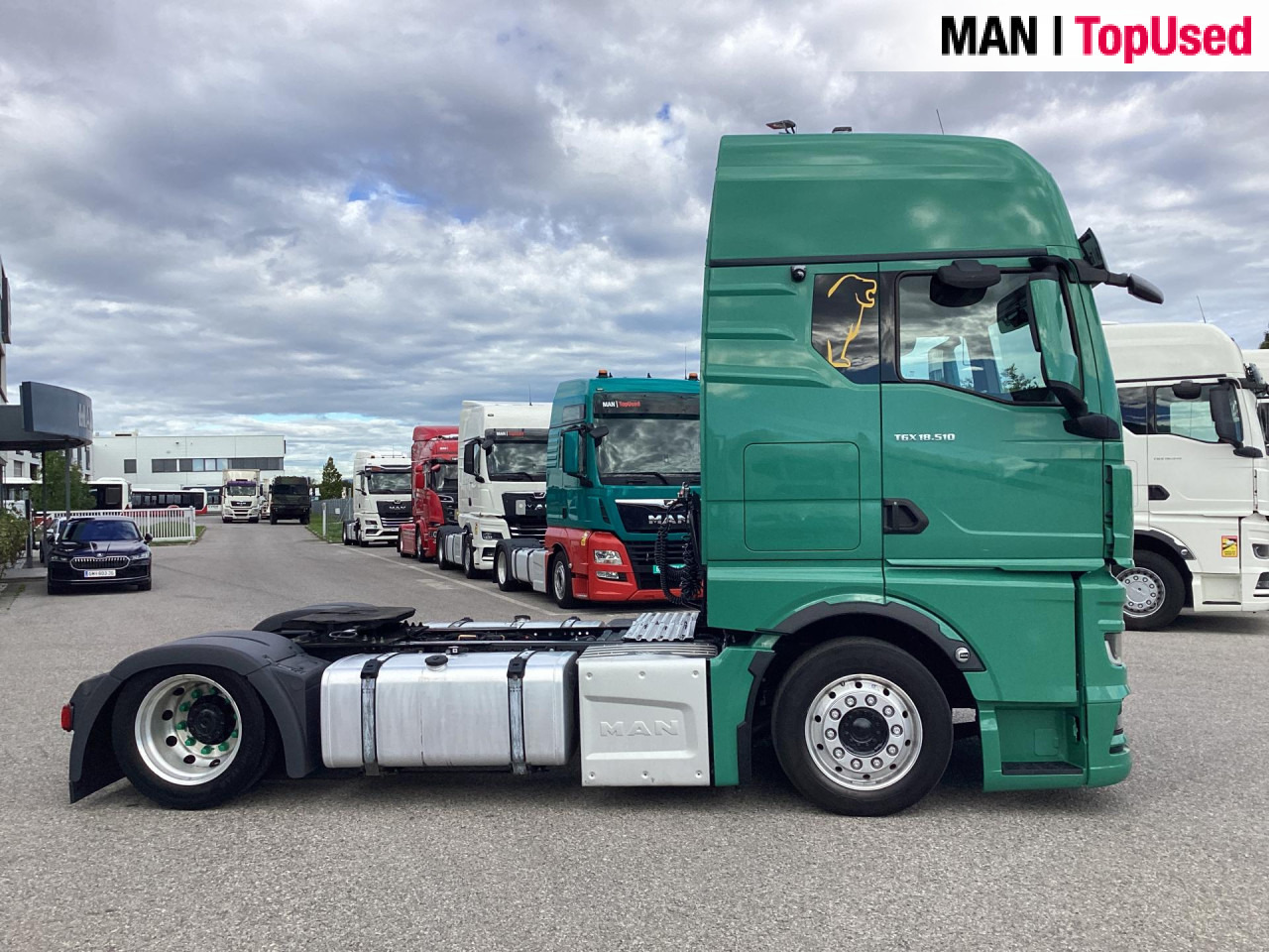 Tractor MAN TGX 18.510 4x2 LL SA: foto 11 Tractor MAN TGX 18.510 4x2 LL SA: foto 11