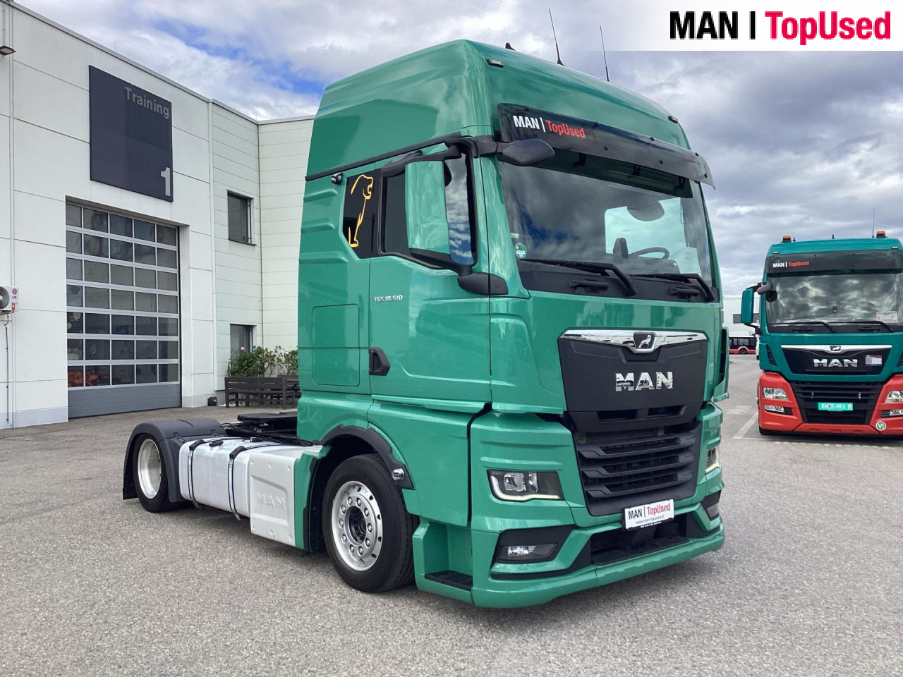 Tractor MAN TGX 18.510 4x2 LL SA: foto 10 Tractor MAN TGX 18.510 4x2 LL SA: foto 10