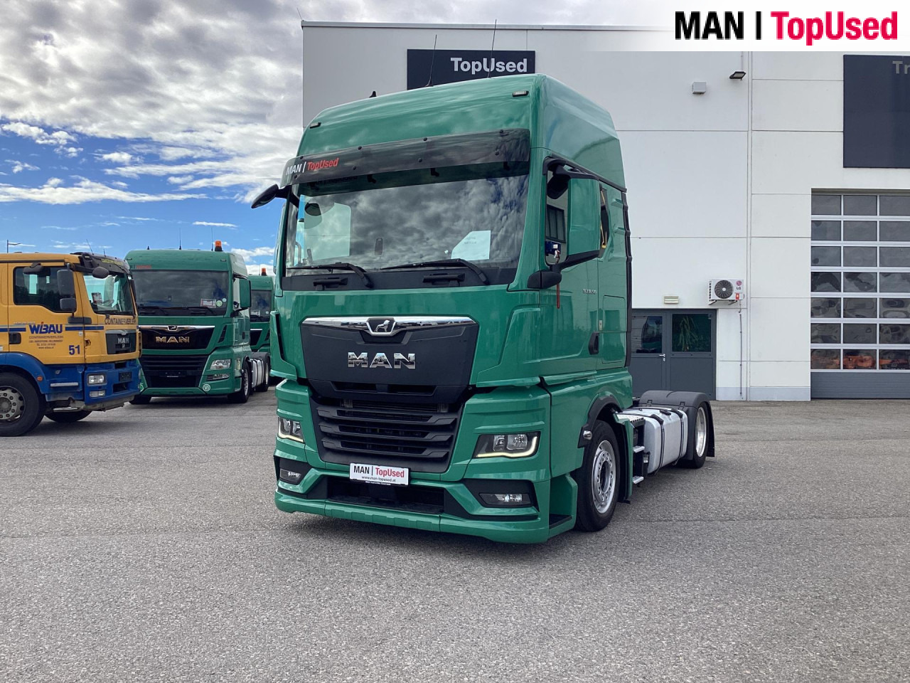 Tractor MAN TGX 18.510 4x2 LL SA: foto 8 Tractor MAN TGX 18.510 4x2 LL SA: foto 8