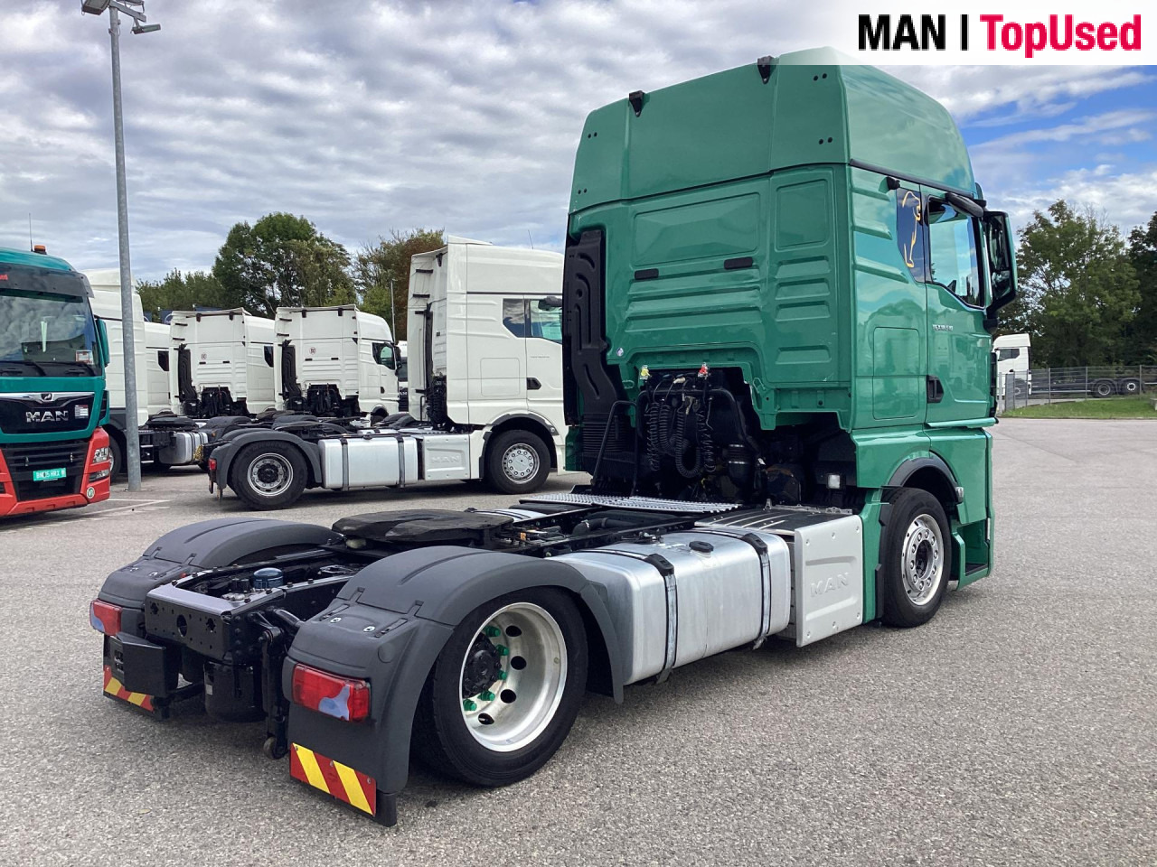 Tractor MAN TGX 18.510 4x2 LL SA: foto 12 Tractor MAN TGX 18.510 4x2 LL SA: foto 12