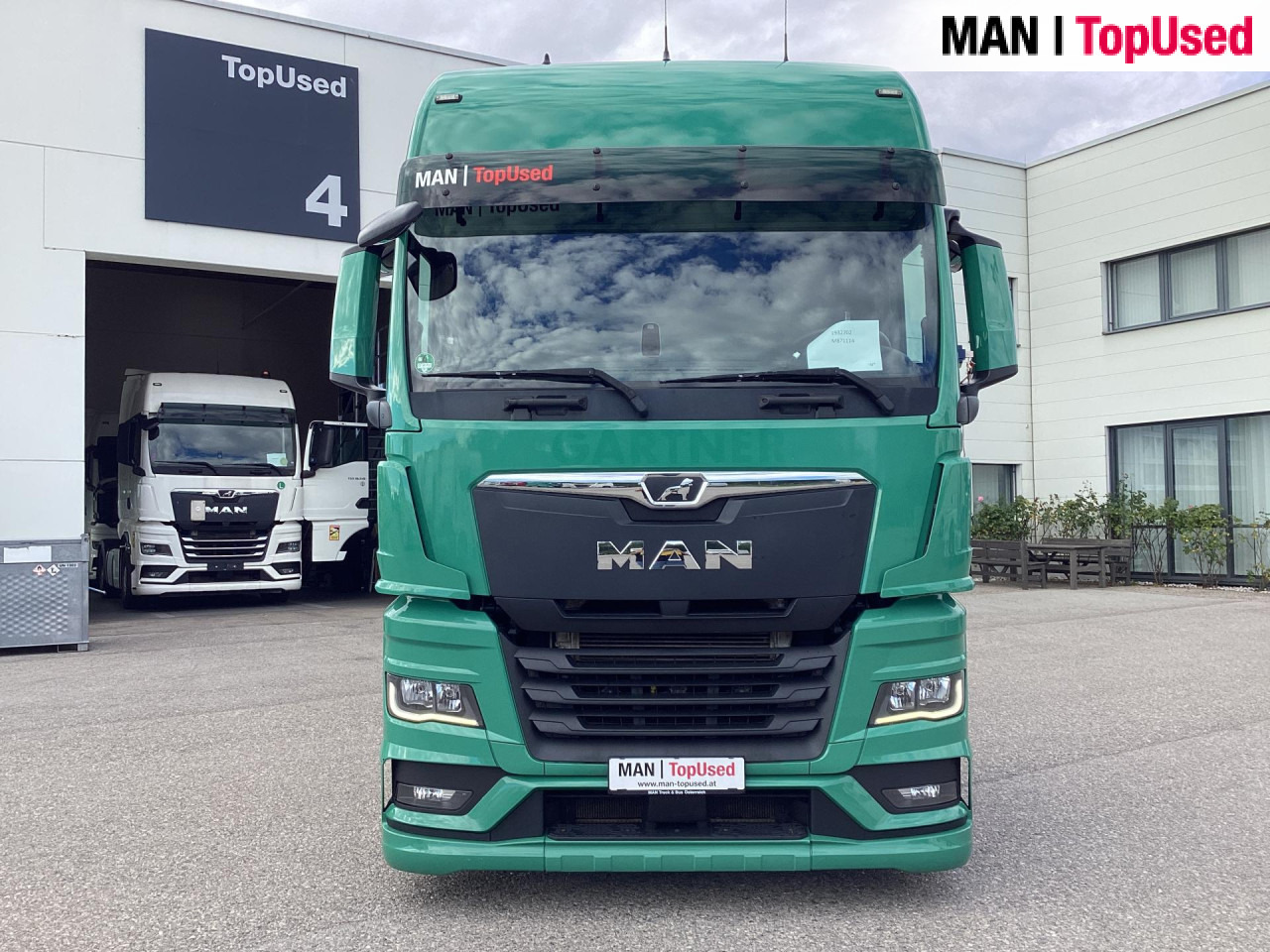 Tractor MAN TGX 18.510 4x2 LL SA: foto 9 Tractor MAN TGX 18.510 4x2 LL SA: foto 9