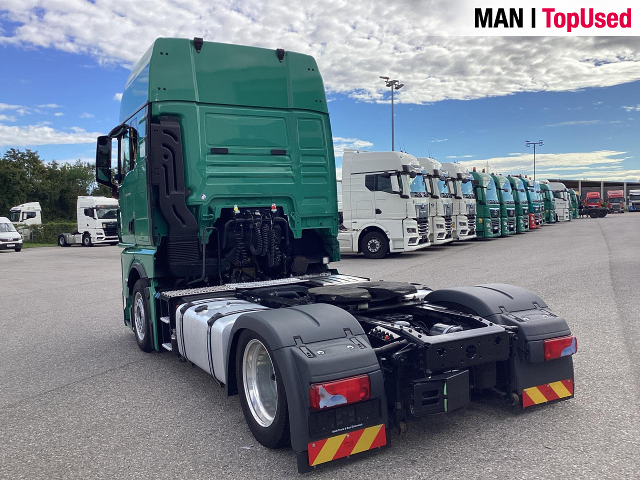 Tractor MAN TGX 18.510 4x2 LL SA: foto 14 Tractor MAN TGX 18.510 4x2 LL SA: foto 14