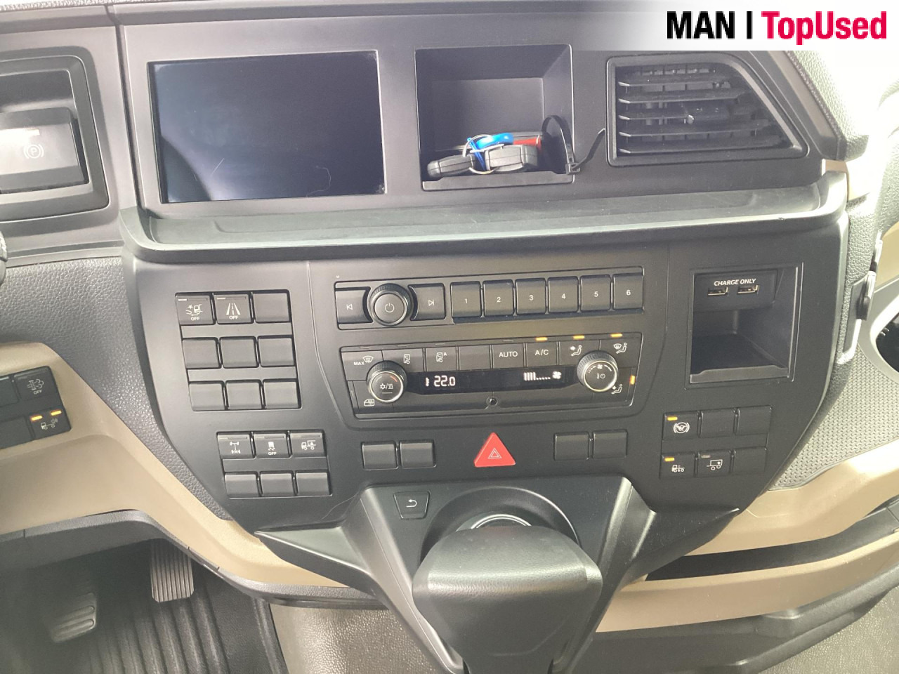 Tractor MAN TGX 18.510 4x2 LL SA: foto 7 Tractor MAN TGX 18.510 4x2 LL SA: foto 7