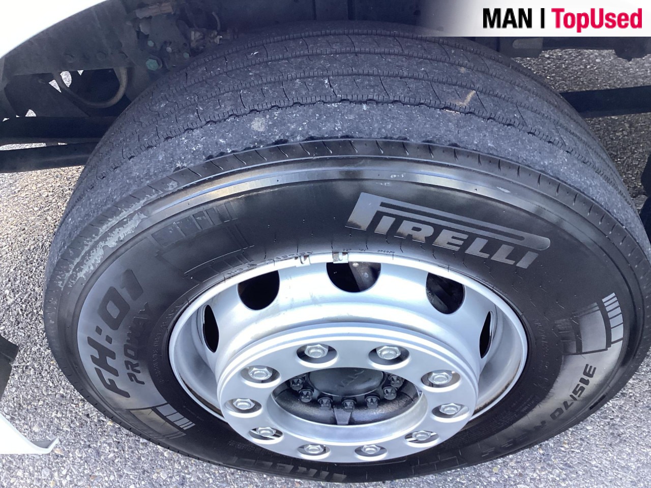 MAN TGX 18.520 4x2 BL SA - Tractor: foto 2 MAN TGX 18.520 4x2 BL SA - Tractor: foto 2