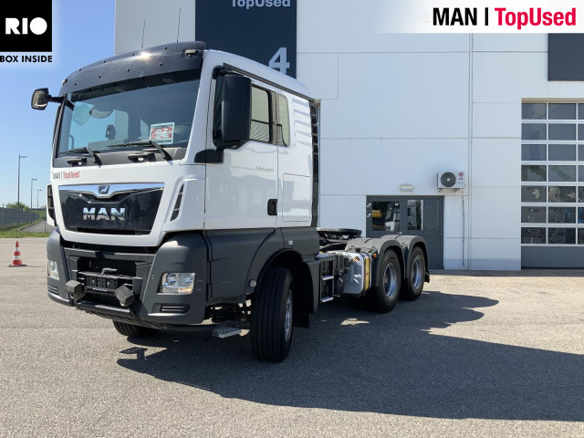 MAN TGX 26.510 6X4 BLS - Tractor: foto 1 MAN TGX 26.510 6X4 BLS - Tractor: foto 1