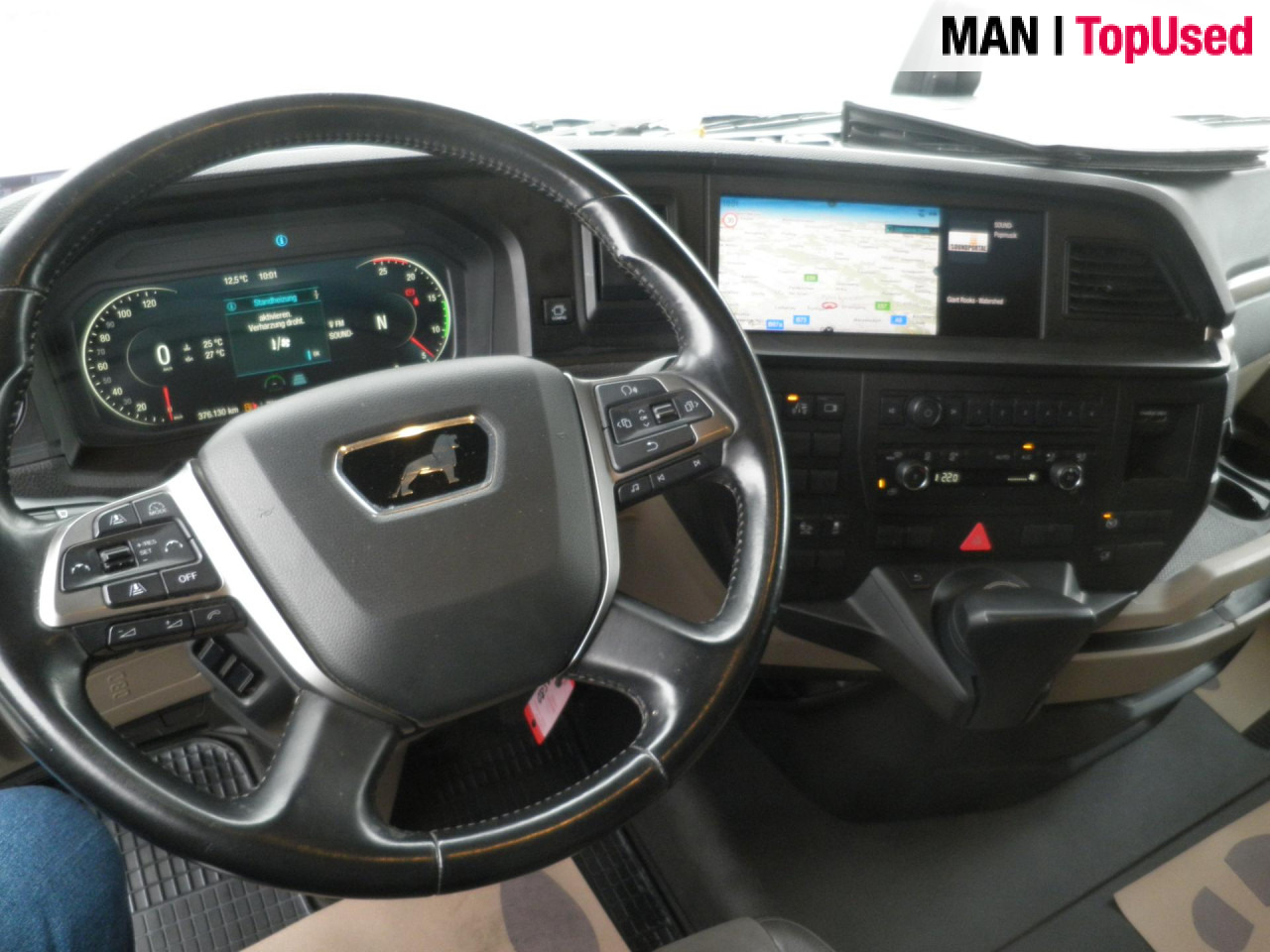 MAN reserviert StW TGX 18.510 4x2 LL SA - Tractor: foto 5 MAN reserviert StW TGX 18.510 4x2 LL SA - Tractor: foto 5