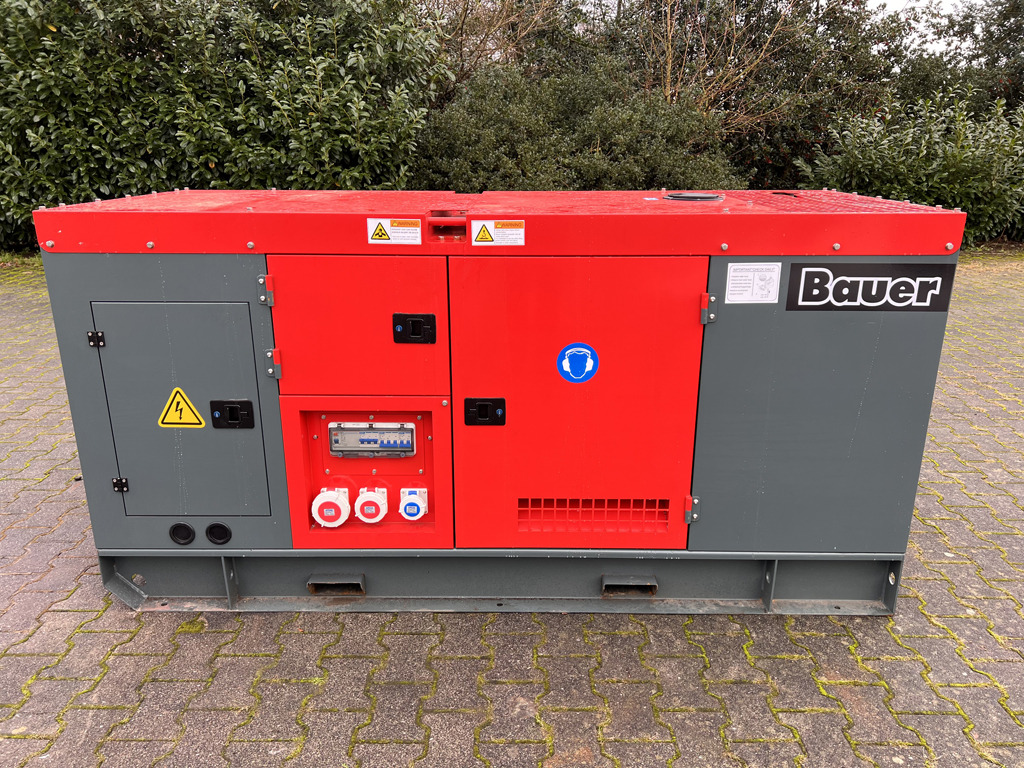 BAUER GFS 50 kW generator 62.5 KVA - Gerador elétrico: foto 1 BAUER GFS 50 kW generator 62.5 KVA - Gerador elétrico: foto 1