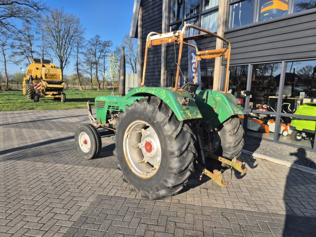 DEUTZ D5206 - Trator: foto 3 DEUTZ D5206 - Trator: foto 3