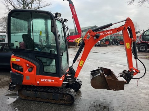 KUBOTA KX 018-4 (2021) - Mini escavadeira: foto 3 KUBOTA KX 018-4 (2021) - Mini escavadeira: foto 3
