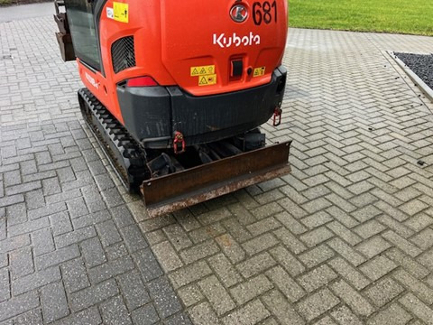 KUBOTA KX 018-4 - Mini escavadeira: foto 3 KUBOTA KX 018-4 - Mini escavadeira: foto 3