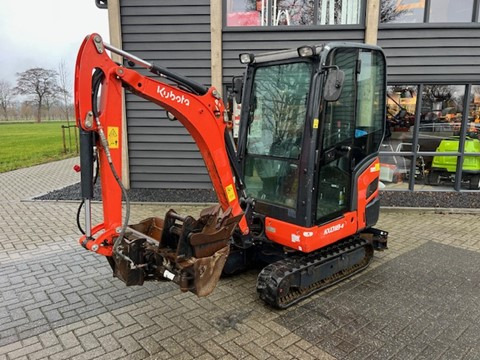 KUBOTA KX 018-4 - Mini escavadeira: foto 1 KUBOTA KX 018-4 - Mini escavadeira: foto 1