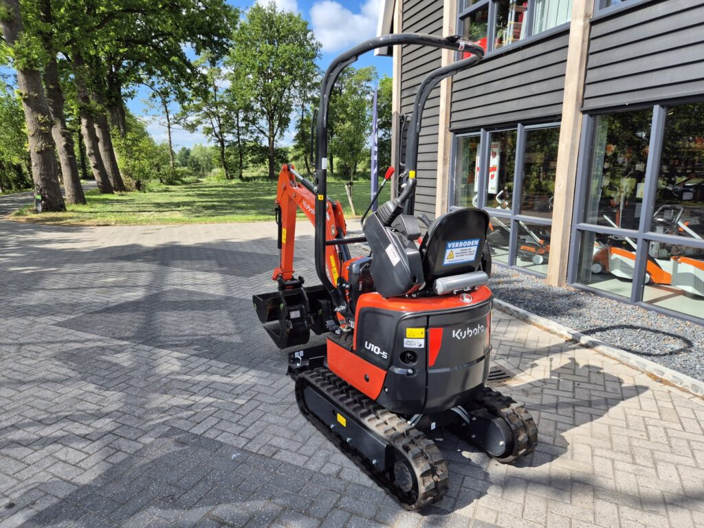 KUBOTA U10-5 - Mini escavadeira: foto 3 KUBOTA U10-5 - Mini escavadeira: foto 3