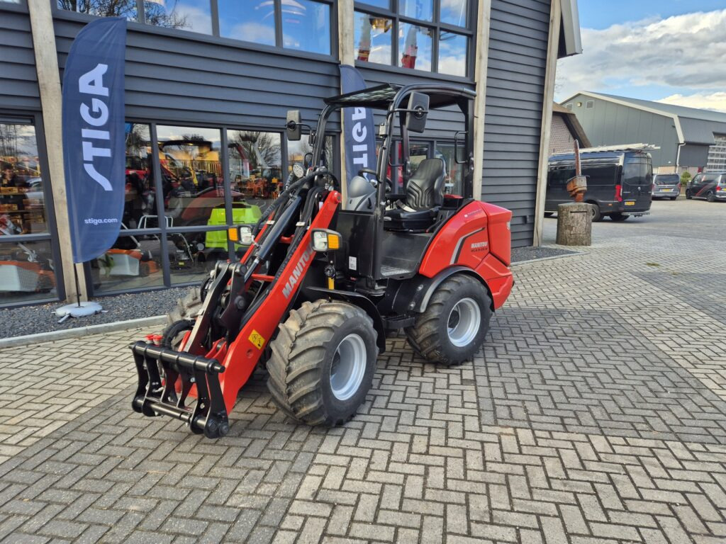 MANITOU MLA 3-25H miniloader - Carregadora articulada: foto 2 MANITOU MLA 3-25H miniloader - Carregadora articulada: foto 2