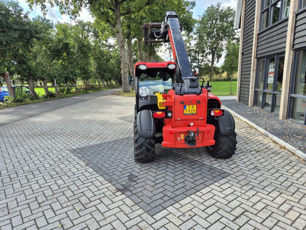 MANITOU MLT 625-75 - Empilhador telescópico: foto 4 MANITOU MLT 625-75 - Empilhador telescópico: foto 4