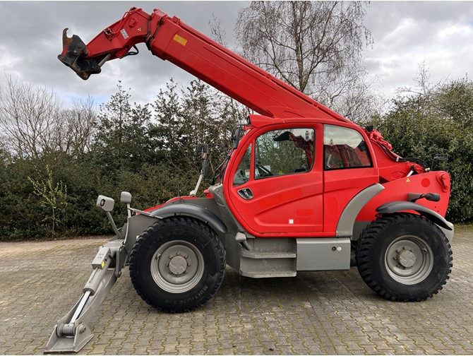 MANITOU MT1440 - Empilhador telescópico: foto 1 MANITOU MT1440 - Empilhador telescópico: foto 1