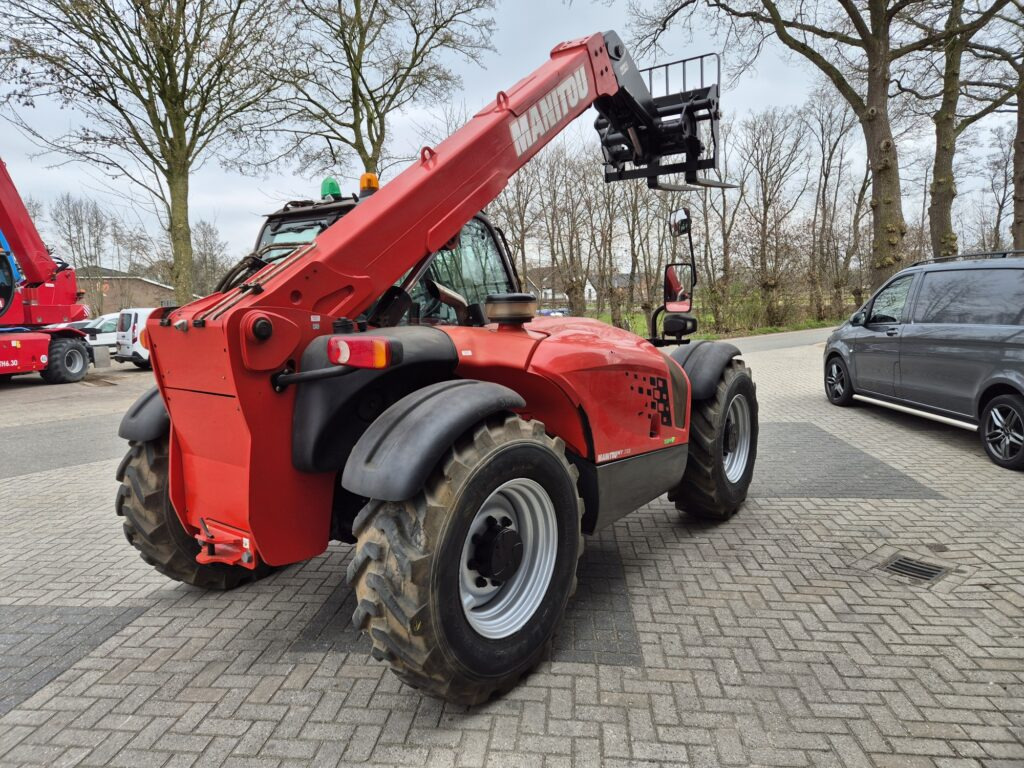 MANITOU MT732 easy - Empilhador telescópico: foto 5 MANITOU MT732 easy - Empilhador telescópico: foto 5