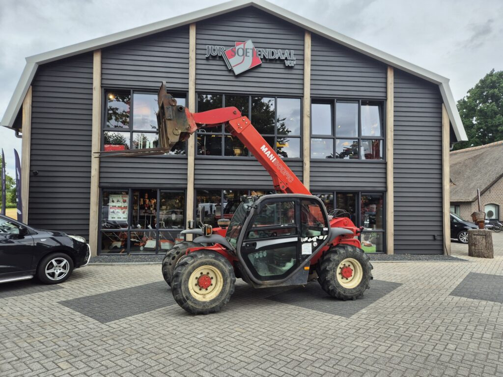 MANITOU MVT 628 - Empilhador telescópico: foto 1 MANITOU MVT 628 - Empilhador telescópico: foto 1
