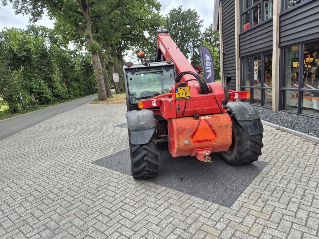 MANITOU MVT 730 - Empilhador telescópico: foto 5 MANITOU MVT 730 - Empilhador telescópico: foto 5