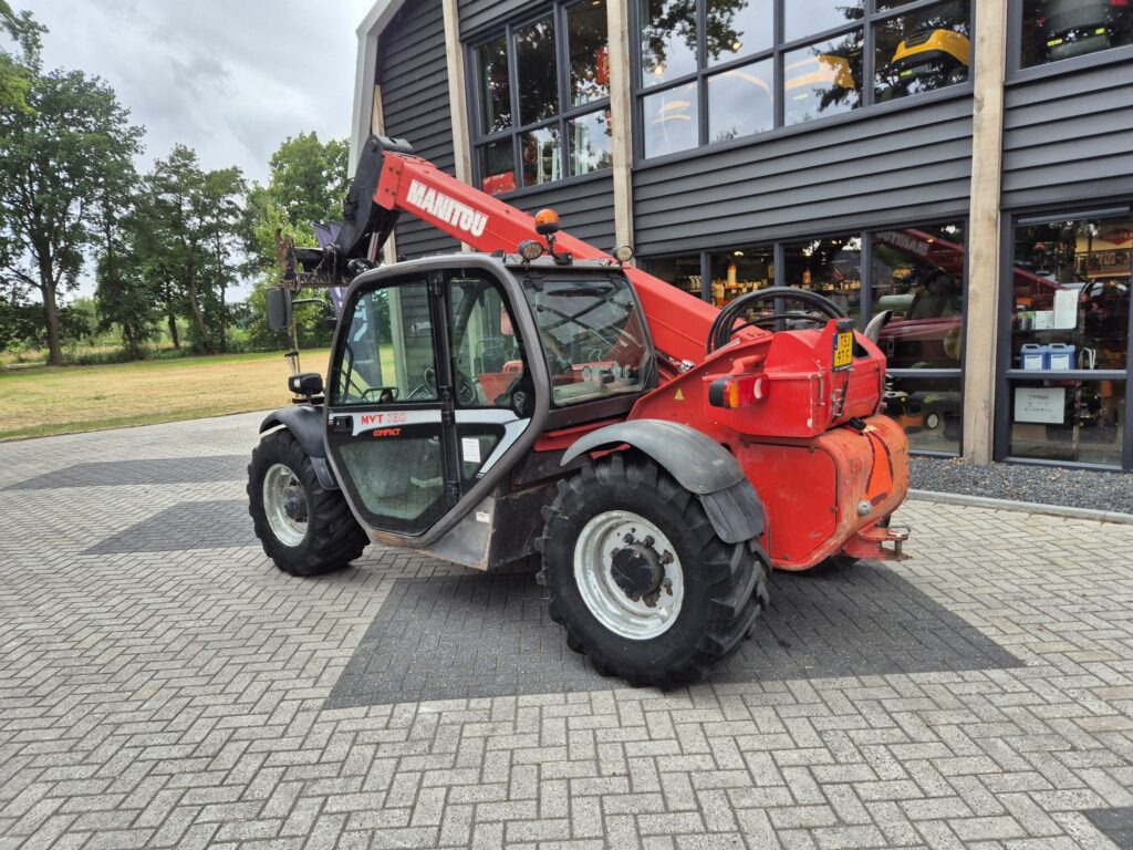 MANITOU MVT 730 - Empilhador telescópico: foto 3 MANITOU MVT 730 - Empilhador telescópico: foto 3