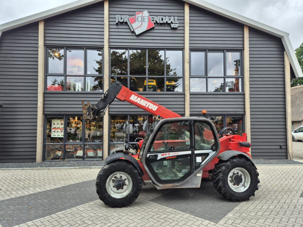 MANITOU MVT 730 - Empilhador telescópico: foto 1 MANITOU MVT 730 - Empilhador telescópico: foto 1