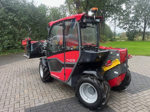 WEIDEMANN T4512 - Empilhador telescópico: foto 1 WEIDEMANN T4512 - Empilhador telescópico: foto 1