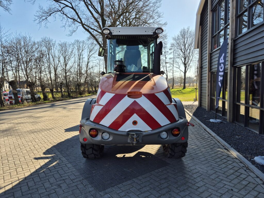 WEYCOR 560 - Pá carregadora de rodas: foto 4 WEYCOR 560 - Pá carregadora de rodas: foto 4