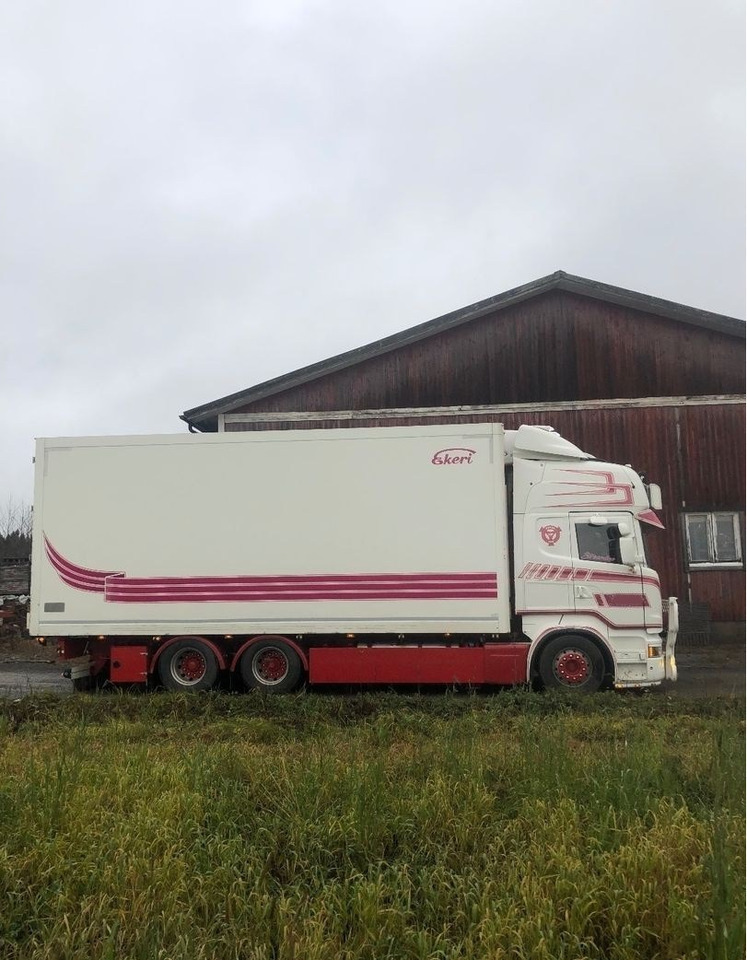 SCANIA R730 6x2,retarder,special edition - Camião frigorífico: foto 5 SCANIA R730 6x2,retarder,special edition - Camião frigorífico: foto 5