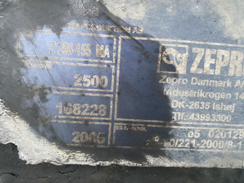 Semi-reboque de lona Krone | SCHUIFZEIL | 2500 KG LAADKLEP | STUUR-AS | LIFT-AS |: foto 15