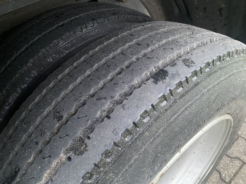 Semi-reboque de lona Krone | SCHUIFZEIL | 2500 KG LAADKLEP | STUUR-AS | LIFT-AS |: foto 9