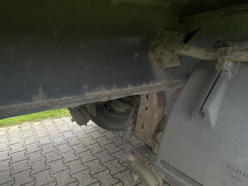 Semi-reboque de lona Krone | SCHUIFZEIL | 2500 KG LAADKLEP | STUUR-AS | LIFT-AS |: foto 12