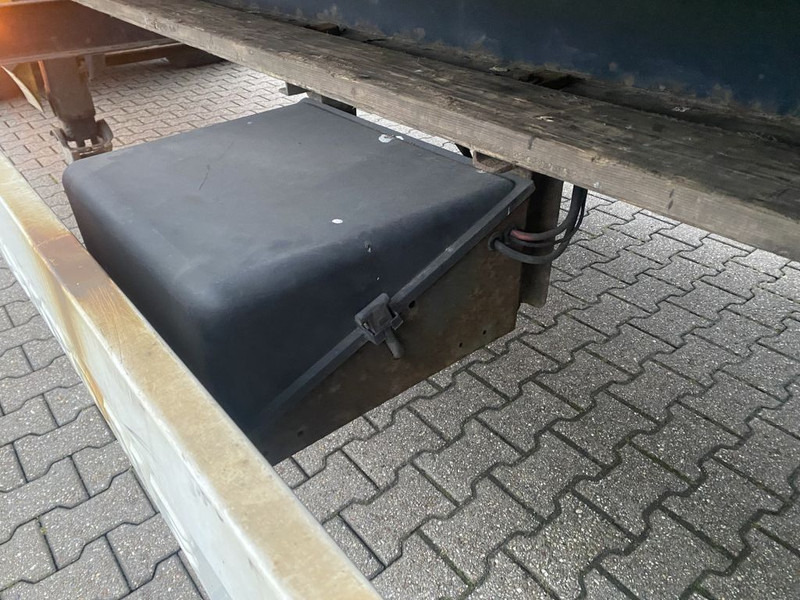 Semi-reboque de lona Krone | SCHUIFZEIL | 2500 KG LAADKLEP | STUUR-AS | LIFT-AS |: foto 11