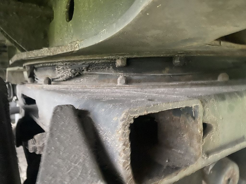 Semi-reboque de lona Krone | SCHUIFZEIL | 2500 KG LAADKLEP | STUUR-AS | LIFT-AS |: foto 14