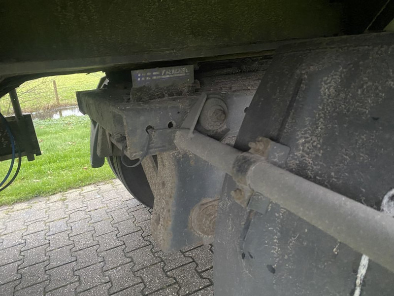 Semi-reboque de lona Krone | SCHUIFZEIL | 2500 KG LAADKLEP | STUUR-AS | LIFT-AS |: foto 13