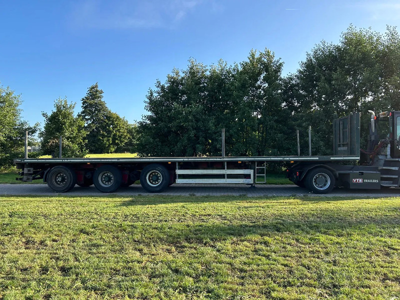 Nooteboom | OVB 42-03-VB | 7 mtr extend | 3x Steering | Technical aprove - Semi-reboque plataforma/ Caixa aberta: foto 2 Nooteboom | OVB 42-03-VB | 7 mtr extend | 3x Steering | Technical aprove - Semi-reboque plataforma/ Caixa aberta: foto 2