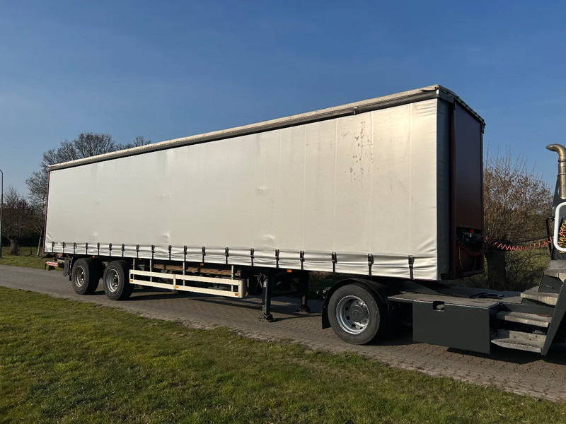 Pacton | LOADINGBOARD | STEERING AXLE | GURTIN SIDE/ROOF | - Semi-reboque de lona: foto 4 Pacton | LOADINGBOARD | STEERING AXLE | GURTIN SIDE/ROOF | - Semi-reboque de lona: foto 4