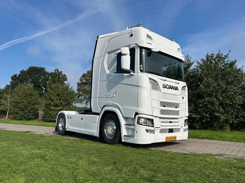 Scania 590S V8 NGS | 4x2 NB | PARK-COOLER | RETARDER | FULL-AIR | PTO PREP. | ACC | - Tractor: foto 2 Scania 590S V8 NGS | 4x2 NB | PARK-COOLER | RETARDER | FULL-AIR | PTO PREP. | ACC | - Tractor: foto 2