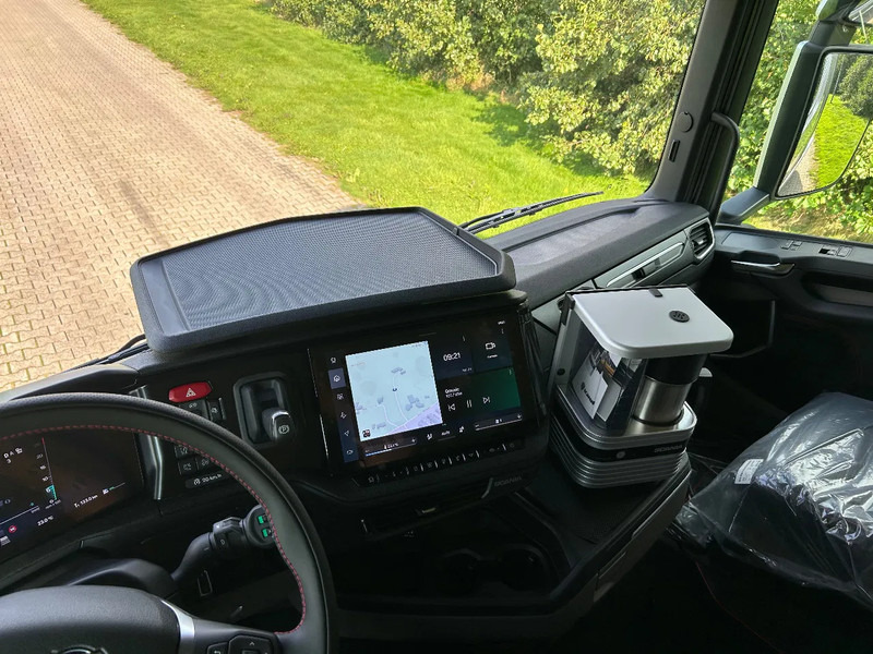 Tractor Scania 660S V8 NGS | 4x2 NB | 4 BALON SUSPENSION | RETARDER | FULL-AIR | PTO PREP. | PARK-COOLER |: foto 8