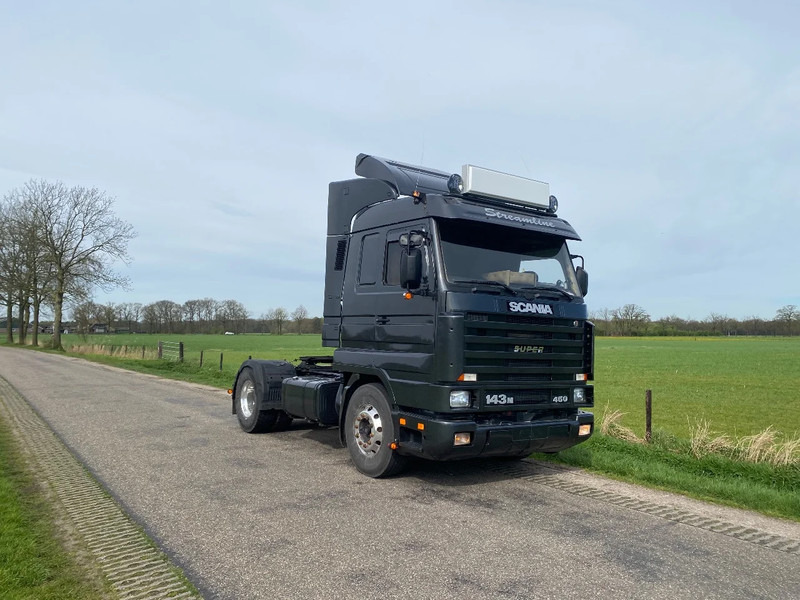 Scania R143-450 V8 | OLD SKOOL | NO RUST !! | COLLECTORS ITEM - Tractor: foto 1 Scania R143-450 V8 | OLD SKOOL | NO RUST !! | COLLECTORS ITEM - Tractor: foto 1