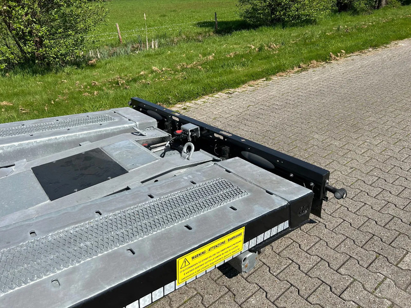Semi-reboque transporte de veículos VTR - BULL | MEGA 105 CM | HYDRO BRIDGE / RAMPS | LOW BED 26cm: foto 10