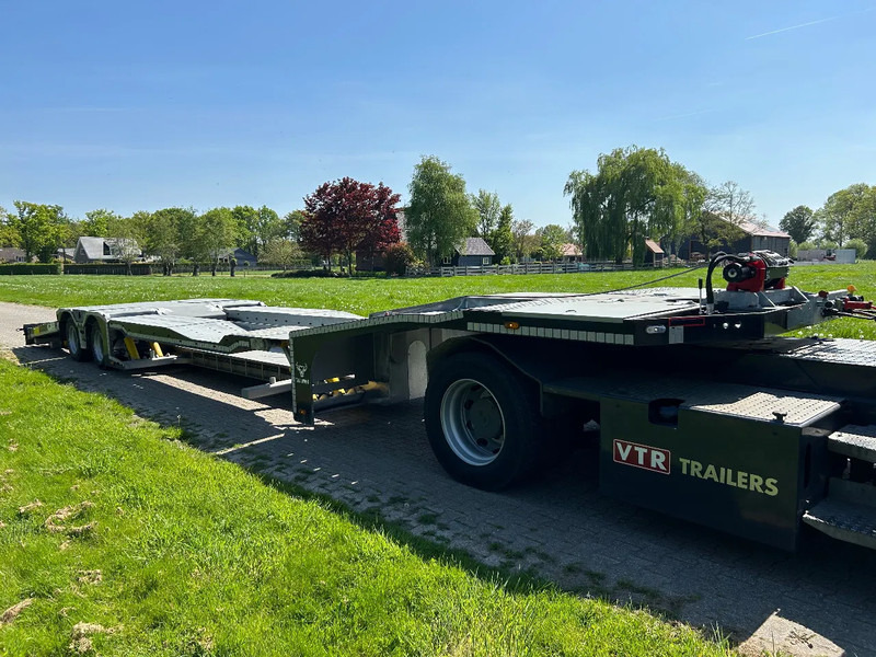 Semi-reboque transporte de veículos VTR - BULL | MEGA 105 CM | HYDRO BRIDGE / RAMPS | LOW BED 26cm: foto 7